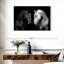 Monochromatique, impression sur toile-660749914