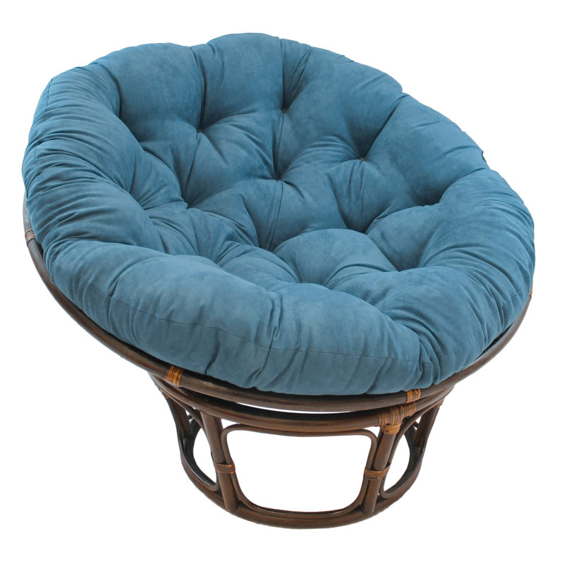 Coussin de siège / dossier d'intérieur, l 52 po x P 52 po, Blue