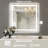 Dokes Frameless LED Vanity Wall Mirror Passed ETL-887673046