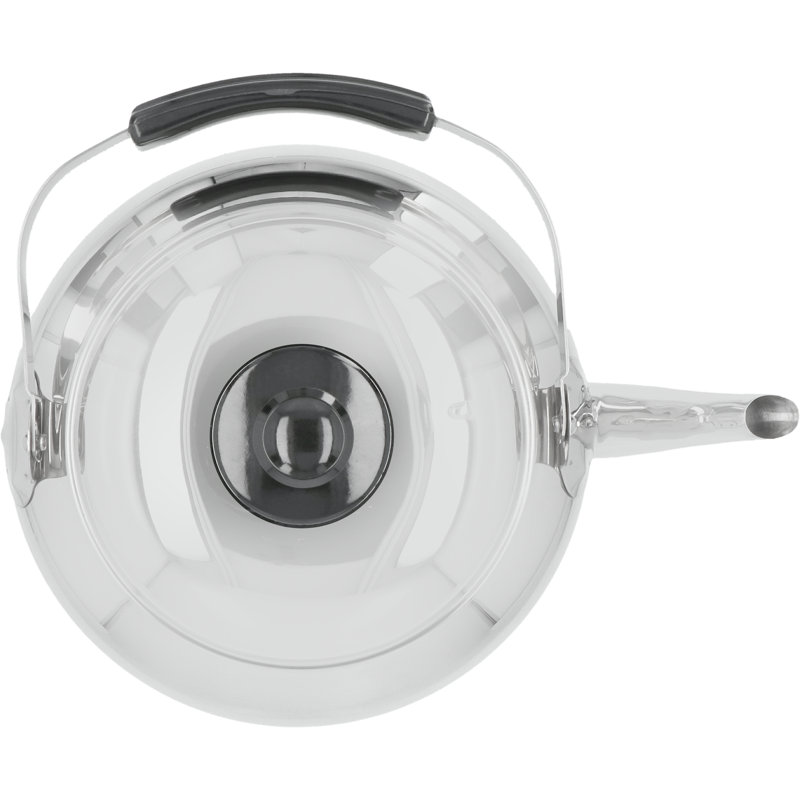 Demeyere Resto 4.2-Qt Stainless Steel Tea Kettle