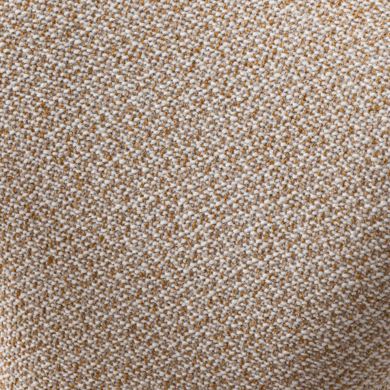 Sawda Modern Tweed Upholstered Dining Armchair, Gold Dust, 1