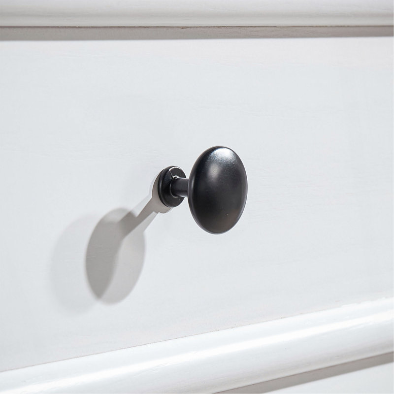 Meuble-lavabo simple autoportant de 36 po avec plateau en marbre entièrement assemblé