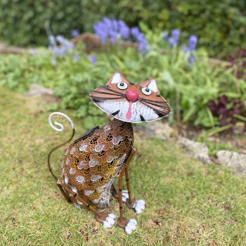 Muna 43cm Solar Powered Integrated LED Lawn Ornament