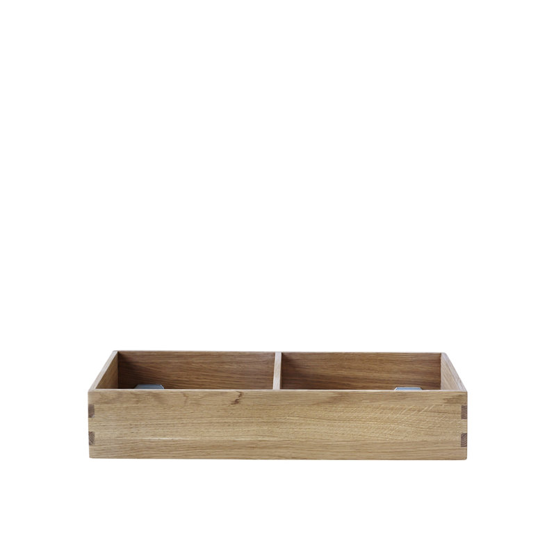 Mogens Kock B98 Solid Wood Bookcase, (1 Shelves) 3.94"H x 21.26"W x 9.45"D