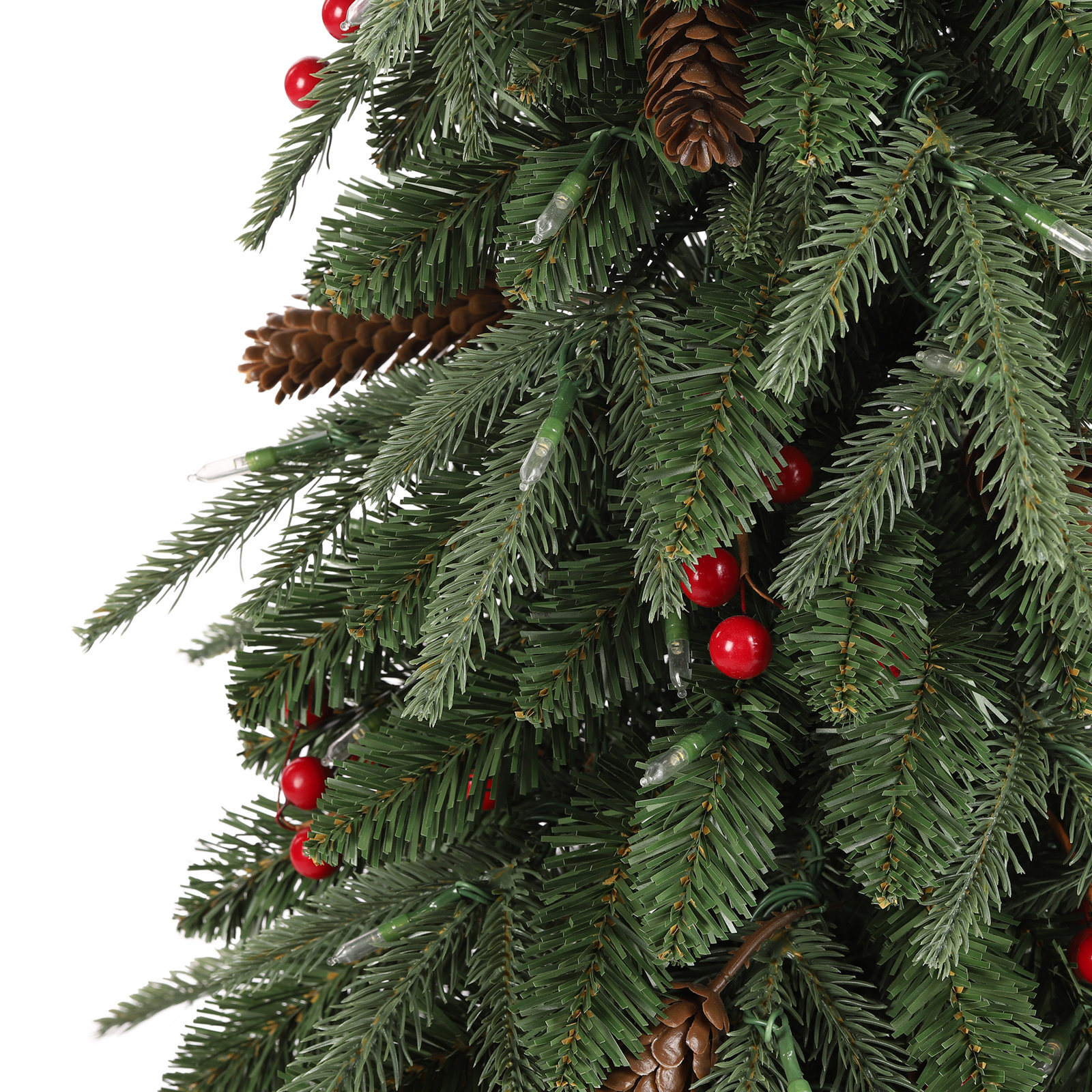 Pre-Lit Christmas Tree, 6'