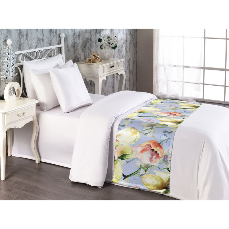 Foulard de lit Ambesonne, Lit simple