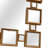 Galilhai Engineered Wood Flat Wall Mirror