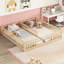 Double  Floor Bed with Fence-303145594