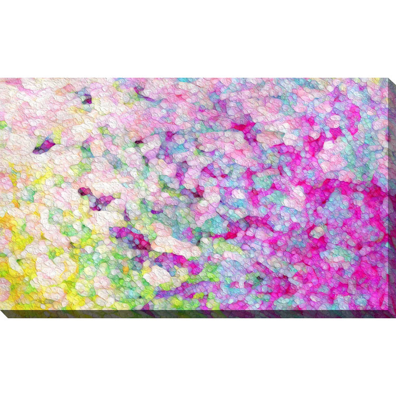 "1 John 4: 7 You Are Born Of God (Horizontal)" par Mark Lawrence, reproduction sur toile