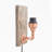 Iron Armed Sconce