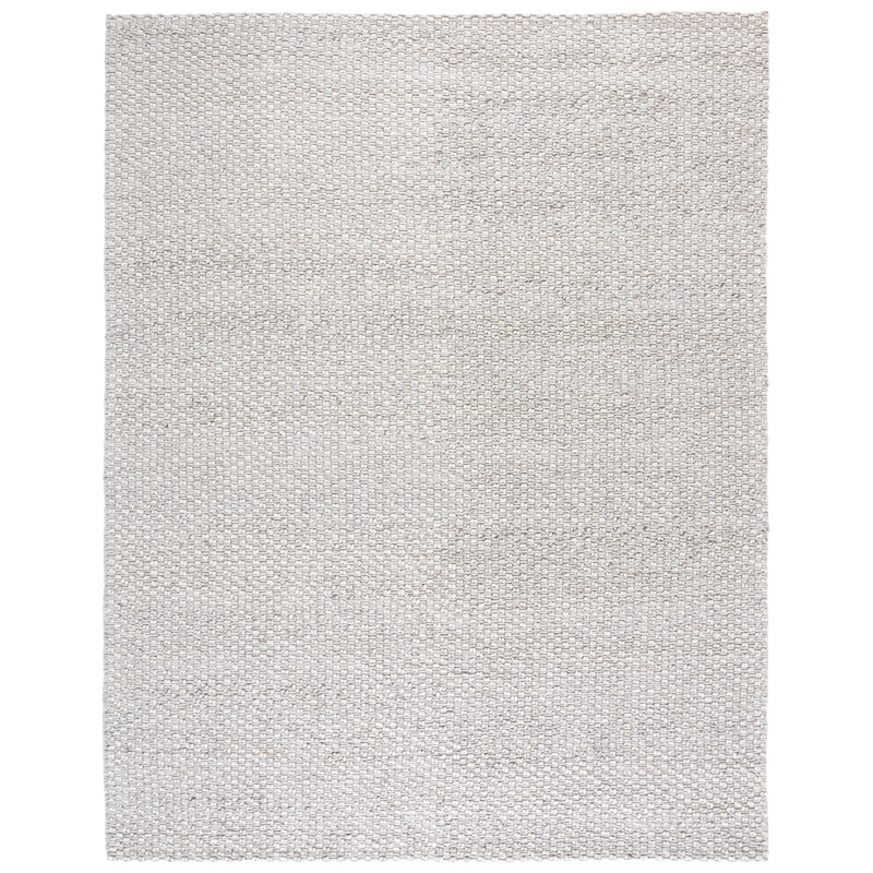 Tapis argenté / ivoire Vermont 851, Rectangle 8 pi x 10 pi