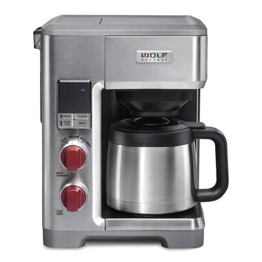 Wolf Gourmet Coffee Maker with Built In Ground Coffee Scale Review