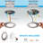 4'' 7.5 Watt Dimmable LED Retrofit Recessed Lighting Kit-91060980
