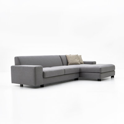 Priestley Upholstered L-Shaped Sectional