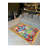 Multicolor Geometric Pattern Woven Base Modern Decorative Machine Washable Rug-2089799097