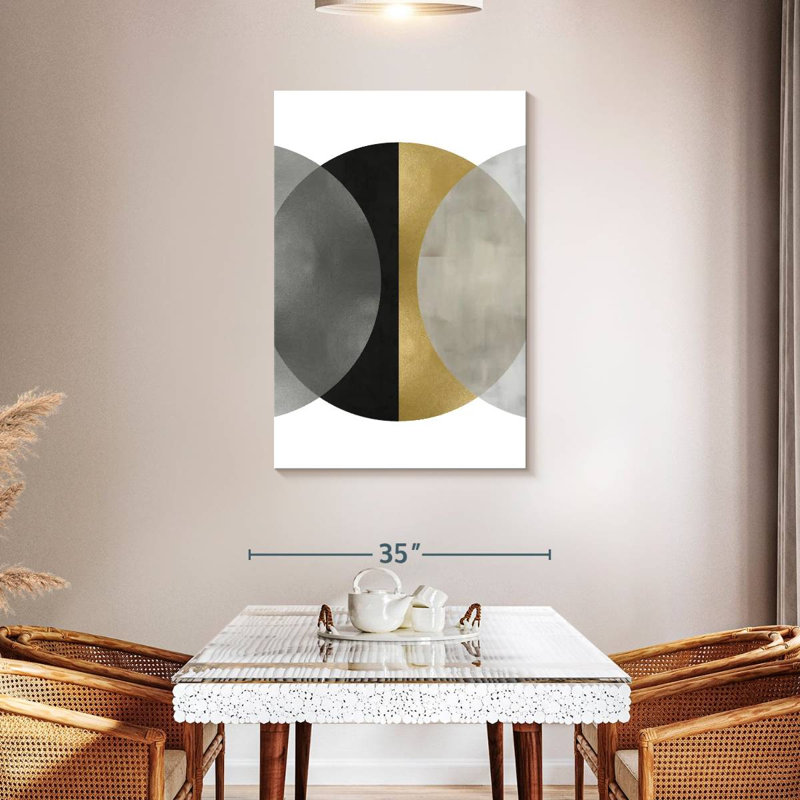 Avery Arc Intersect I, 45" H x 30" W