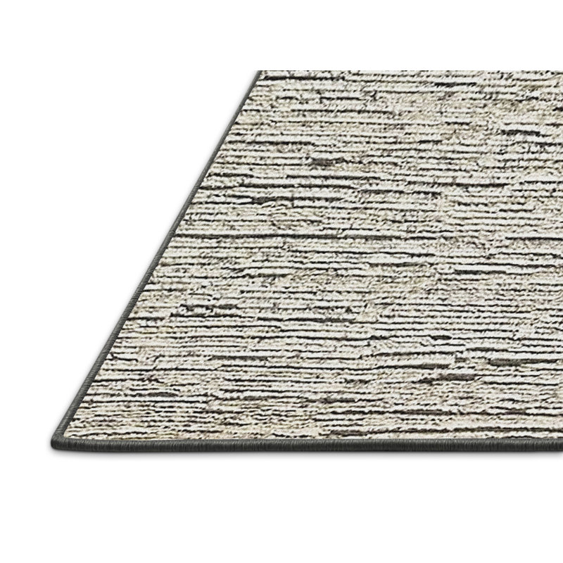 Abstract Indoor Rug, Rectangle 7' x 10'