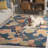 Jardin Hand Tufted Wool; Cotton Floral Indoor Rug-117794441