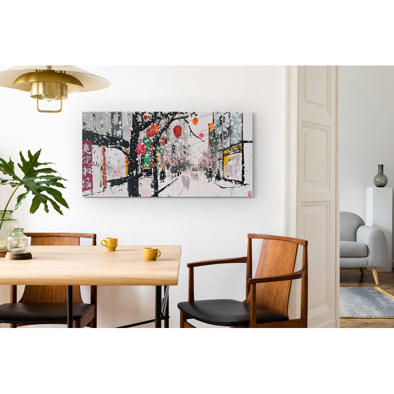 Wrapped Canvas Panoramic Print
