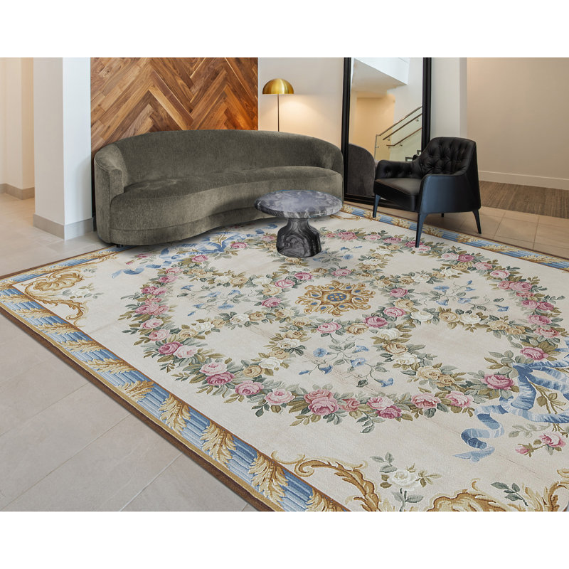 Savonnerie One-of-a-Kind 10'1" X 14'1" Area Rug