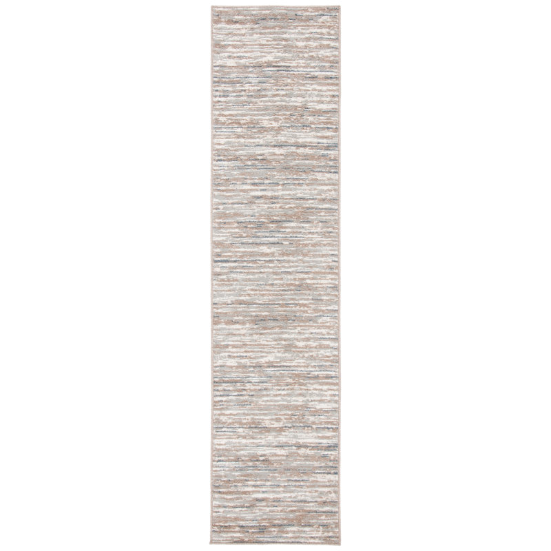 Tapis abstrait Pyramid Performance, Tapis de couloir 2 pi 2 po x 7 pi