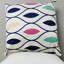 Aunisti Chevron Square Cushion