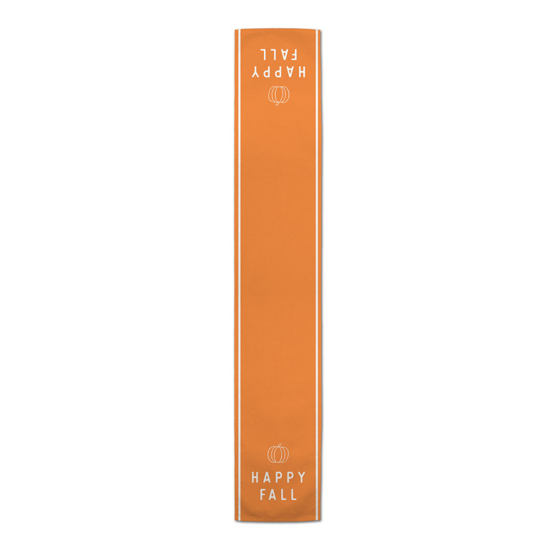 Jaidan Happy Fall Table Runner, 90" x 16"