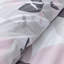 Retro Geo Bunny Reversible King Duvet Cover Set with Pillowcases with Pillowcases-88006108