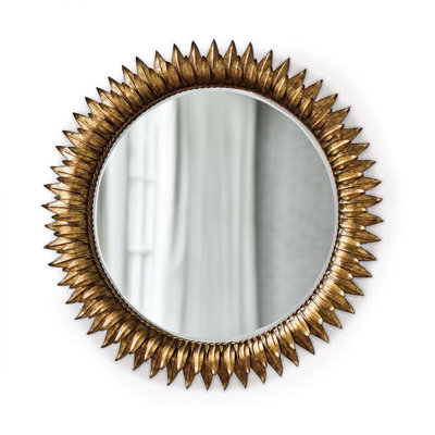 Petit miroir tournesol