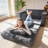 Bean Bag sofa,Floor Sofa Bed Loveseat-1242012651-1274742295