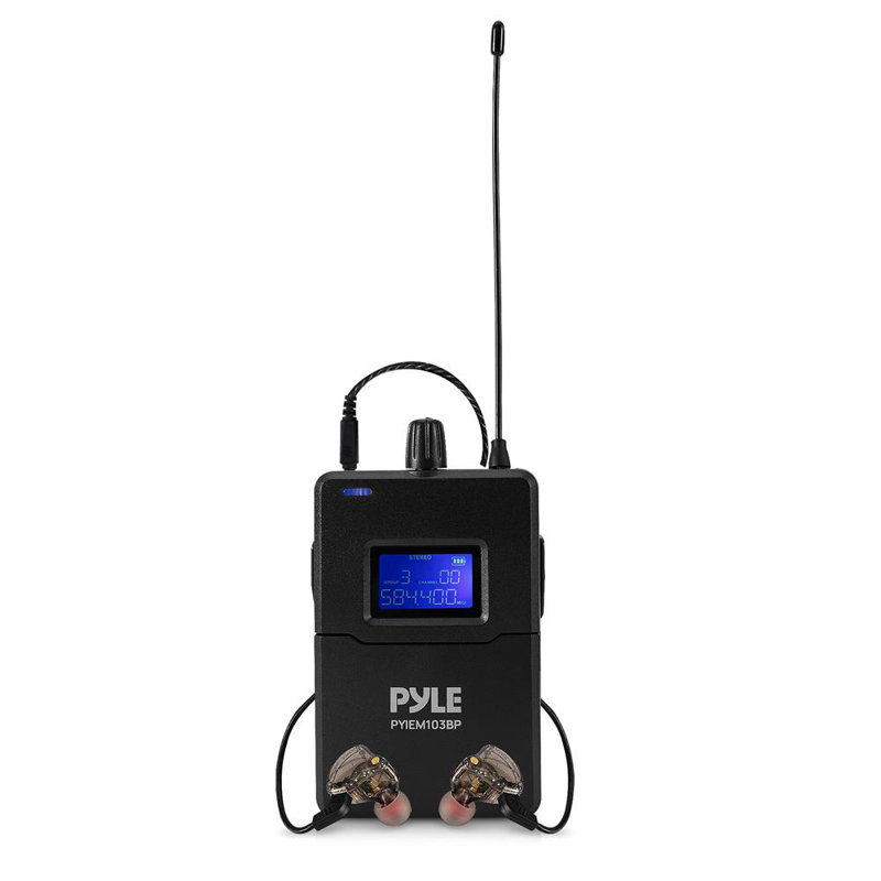 Récepteur Bodypack sans fil Pyle