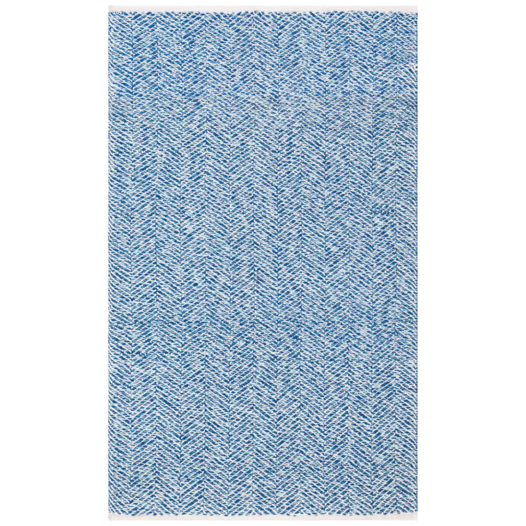 Mardell Flatweave Performance Chevron Rug