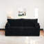 Canapé-lit convertible 3-en-1 avec poche latérale et ports USB, canapé-lit escamotable en velours côtelé moderne 73 po pour le salon, petit espace-124082529