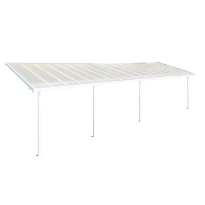 Feria™ 10ft. H x 30ft. W x 9ft.8in. D Patio Cover Awning