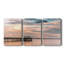 Harbour Sunset - Toile tendue avec châssis de qualité supérieure - Prêt à être accroché-1886268145