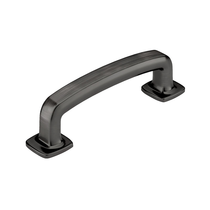 Expression 3" Center to Center Arch Pull, Antique Nickel