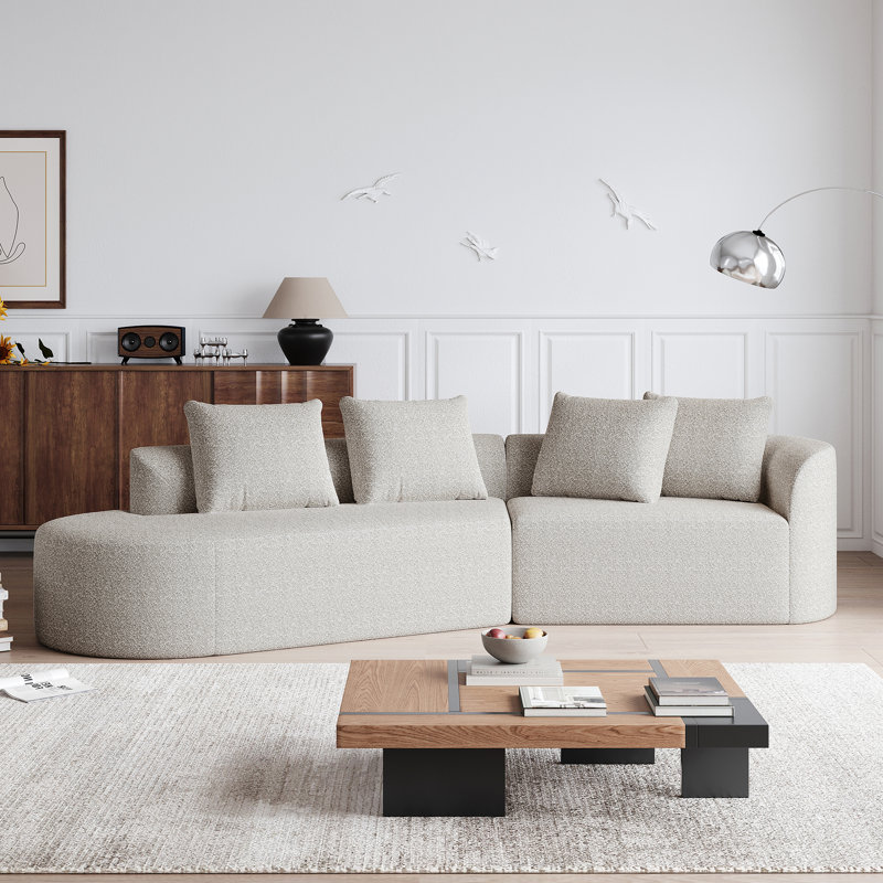 Canapé modulaire surdimensionné Boneless
