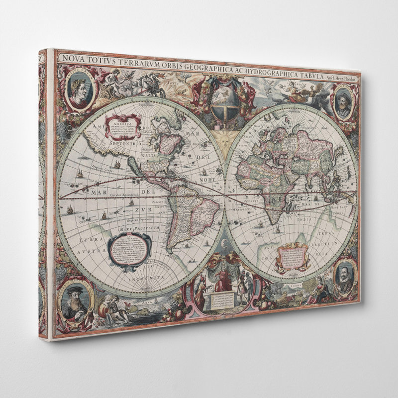 Wrapped Canvas Print, 70cm H x 100cm W