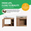 Ensemble de meuble-lavabo simple mural 24 po, comptoir flottant avec plateau en céramique 24 po-1503529851