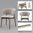 71" Modern White Oval Dining Table Set With 6 Dining Chairs-518950820