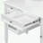 Makeup Vanity Desk with Adjustable Mirror, 5 Drawers and Cabinet