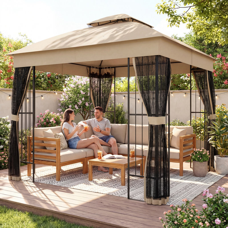 Gazebo, Brown