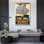 «The U.S. Engineers Need You» par George Carlson - Art mural sur toile tendue avec châssis