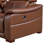 Leather Match Modular Sectional with Recliner Seat and Adjustable Headrest and Storage Console with Cup Holders-1890676923-1890676917