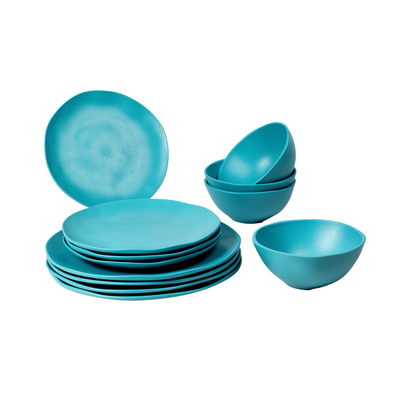 Service de table Marnie, Bleu