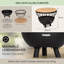 Circle Smokeless Fire Pit