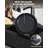 Cooks Standard Frying Omelet Pan, Classic Hard Anodized Nonstick Saute Pan
