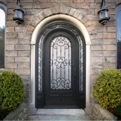 Vita Arcata Single Iron Door
