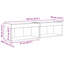 Unfinished TV Stand for TVs up to 28"-941243421