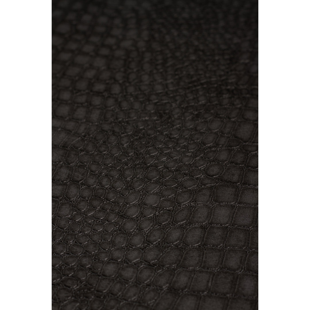 Crocodile Wallpaper Graham & Brown Color: Black